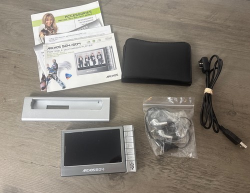 Archos 604 silver lettore - 604,