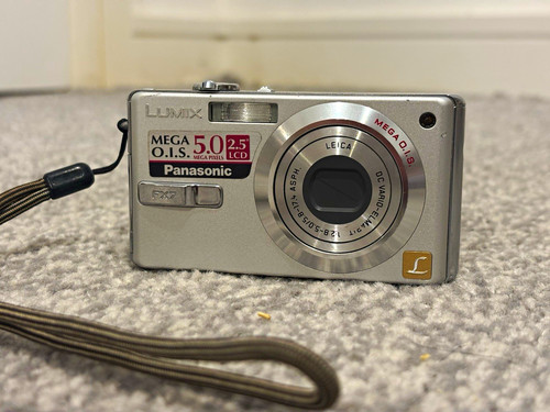 Panasonic lumix dmc fx7 - panasonic, dmc-fx7