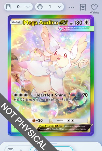 Pokemon tcg pocket - pokemon, mega