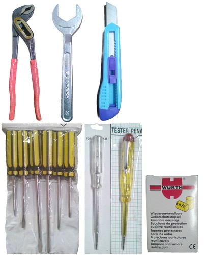 Pinza pappagallo chiave a - pinza,