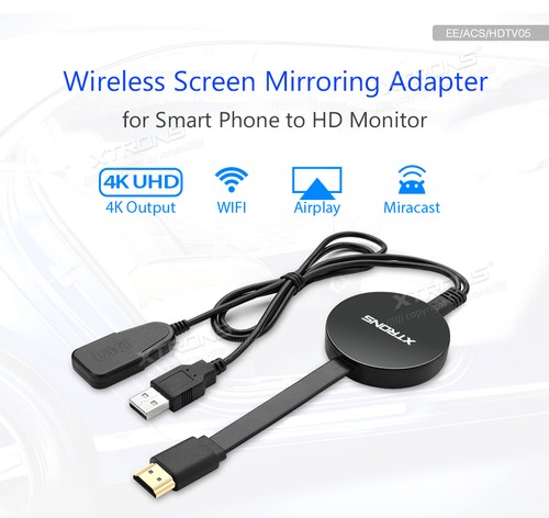 Xtrons hdmi dongle wireless - hdmi,
