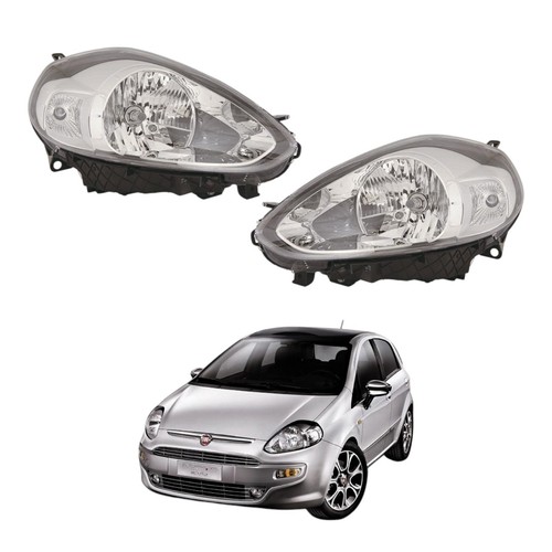 Coppia fari anteriori per - anteriori, fiat
