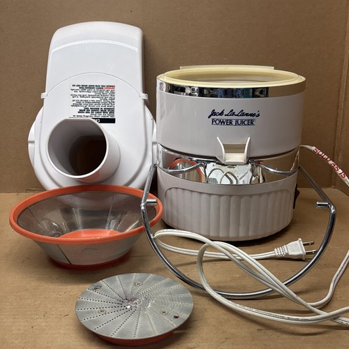 Jack lalanne power juicer - lalanne's,