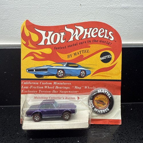Vintage hot wheels redline - wheels,
