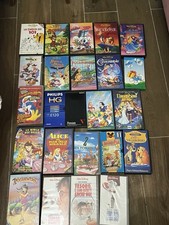 24 videocassette disney originali