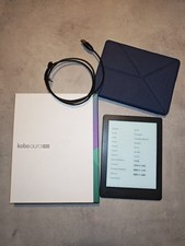 Kobo Aura H2O - 4GB, Wi-Fi Lettore E-book, 6.8'' - Nero