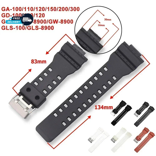 Cinturino gomma per - cinturino, casio