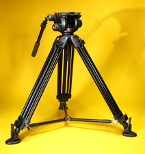 Manfrotto 546B treppiede video