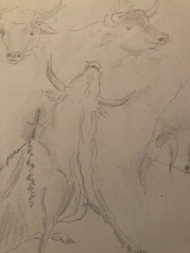 Disegno matita nera - disegno, arte