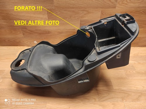 Forato carena vano sottosella - carena,