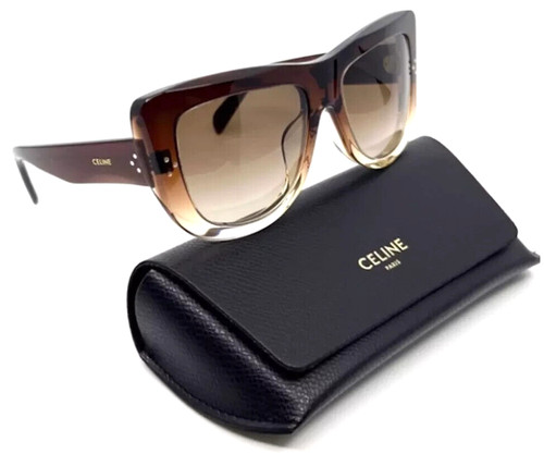 New celine cl40157u 50f brown - celine,