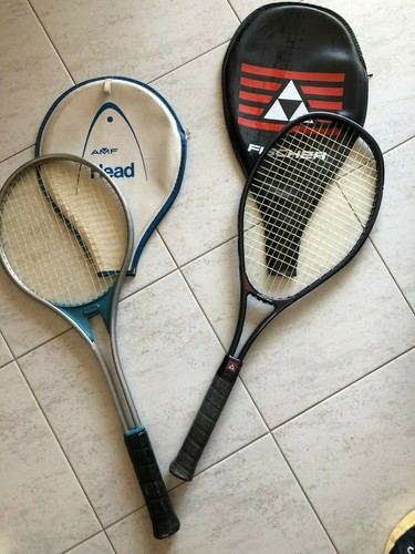 Racchette tennis vintage anni - vintage,