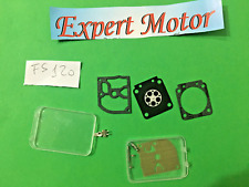 KIT MEMBRANE CARBURATORE DECESPUGLIATORE STIHL FS 120 200 250 400 450 480 HS 81