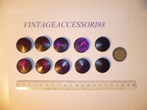 Bottoni vintage set - 10,
