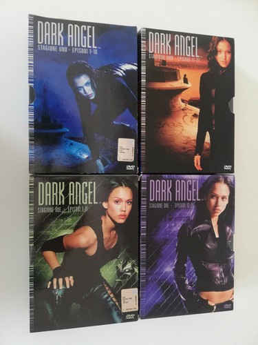 Dvd dark angel coll completa - dvd,