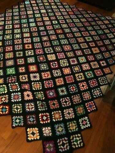 Coperta fatta mano - a, della
