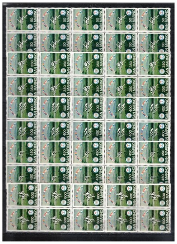 Dealer stock san marino 1985 - san,