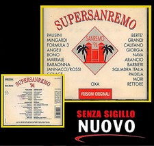 SUPERSANREMO '94 VERSIONI