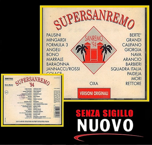 Supersanremo versioni - '94,