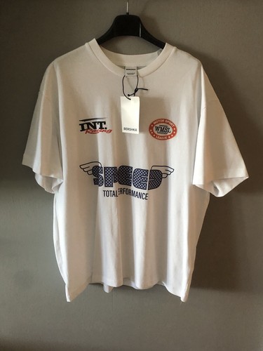 Shirt bershka bianca - t-shirt,