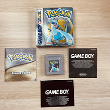 Pokémon Versione Argento Game Boy Color GBC Gioco Boxato  Funzionante ITALIANO