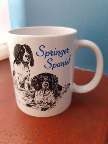 Tazza inglese springer - inglese, spaniel
