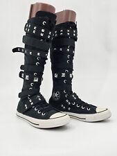 Stivali stringati Converse