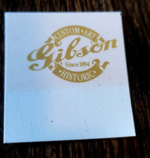 GIBSON CUSTOM SHOP HEADSTOCK