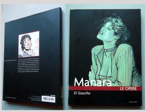 Milo manara opere el gaucho - opere, -el