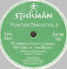 GEORGE THOMSON - Funktion Tracks Vol.2 - 1997 Stickman Can - STIK-046