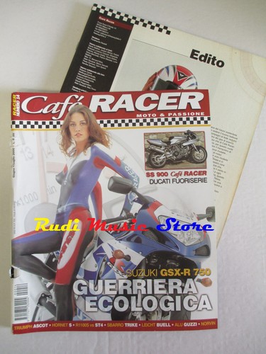 Rivista cafe racer 14 - n., 14/2000