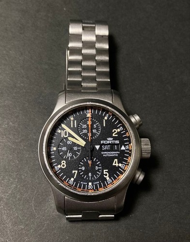Fortis b42 cronografo - fortis,