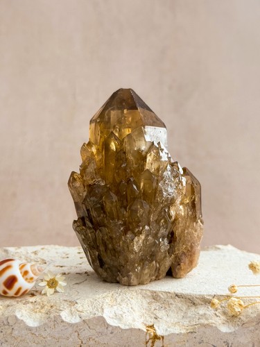 Kundalini citrine crystal from - kundalini,