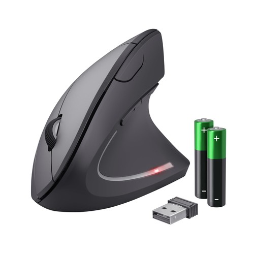 Trust verto mouse verticale - trust,