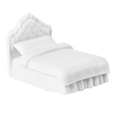 Casa Camera Da Letto Mobili Per Interni Letto Singolo Giocattolo In Miniatura