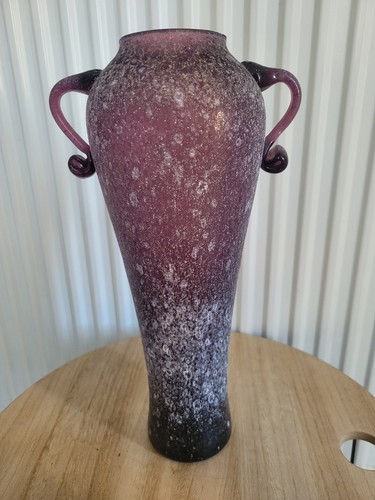 Ancien grand vase scavo - grand, seguso