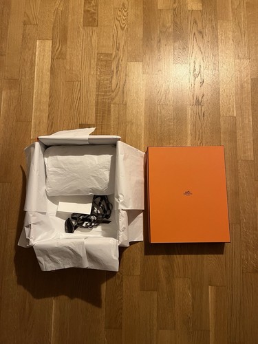 Scatola hermès 1313 birkin - hermès, 30
