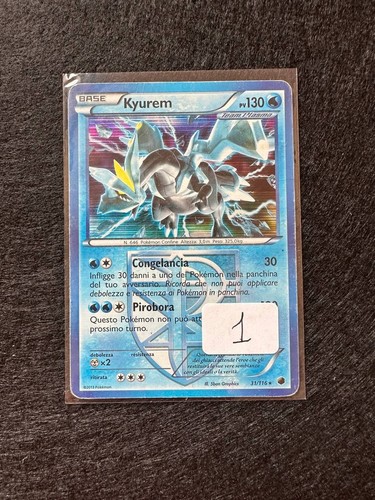 Kyurem 116 glaciazione - 31/116,