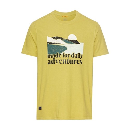 Camel active uomo shirt - camel, t-shirt