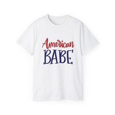 American babe tee camicia - american,