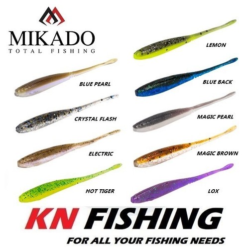Esche pesca silicone - da,