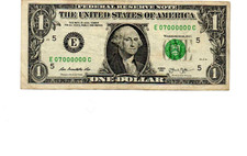 Banconota dollaro serie - banconota,