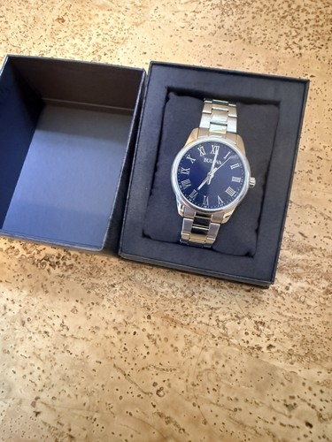 Bulova classic 96a228 men - bulova, men's