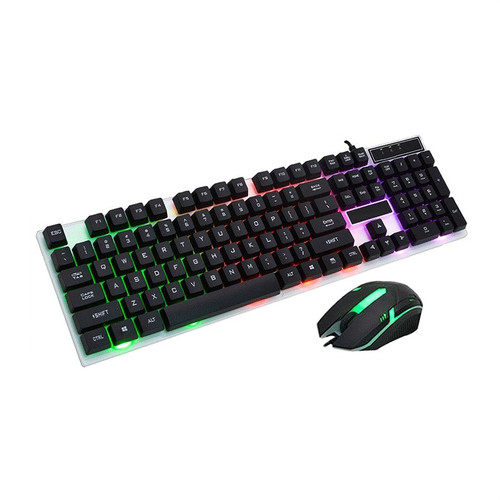 Tastiera mouse gaming rgb - e,