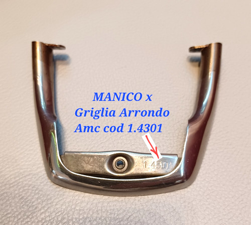 Manico bistecchiera amc - x,