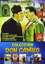 COFANETTO DON CAMILLO 5 DVD