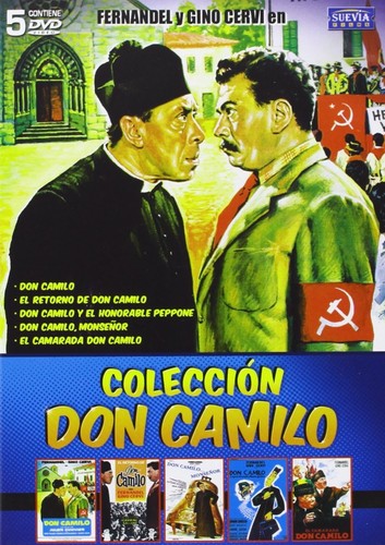 Cofanetto don camillo dvd - cofanetto,