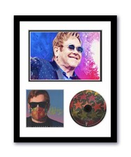 Elton John foto CD