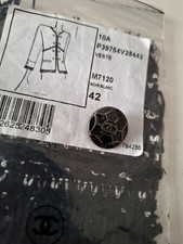 CHANEL Authentic Button CC