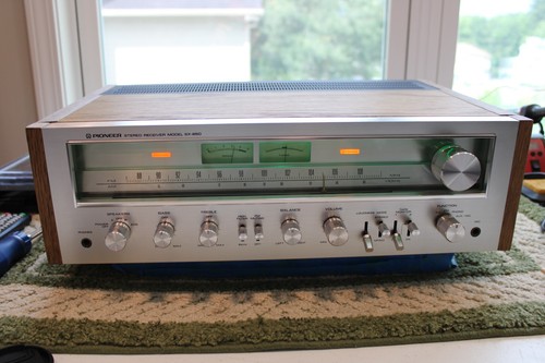 Ricevitore pioneer 650 - pioneer, sx-650